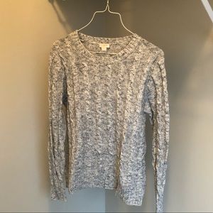 J Crew Cable Knit Sweater